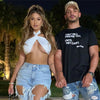 Women Corset Summer Cross Tank Top Sexy Solid White Halter Hollow Buckle Neck Crop Top High Street Wear 2024 Fashion Y2k Clothes - MAGUSTA BEAUTY