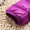 Women Puffer Jacket 15 Colors Plus Size 5XL 6XL 7XL 2025 New Spring Autumn Female Ultra Lightweight Packable Hooded Down Coats - MAGUSTA BEAUTY