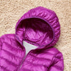 Women Puffer Jacket 15 Colors Plus Size 5XL 6XL 7XL 2025 New Spring Autumn Female Ultra Lightweight Packable Hooded Down Coats - MAGUSTA BEAUTY