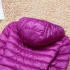 Women Puffer Jacket 15 Colors Plus Size 5XL 6XL 7XL 2025 New Spring Autumn Female Ultra Lightweight Packable Hooded Down Coats - MAGUSTA BEAUTY