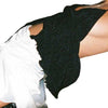 Women Sexy Halterneck Crop Tops Chic Summer Solid Color Bandage Open Front Backless Sleeveless Tank Tops for Club Streetwear Y2K - MAGUSTA BEAUTY