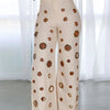 Women's Two - piece Solid Color Hanging Neck Hollow Top Sexy Perforated Slim Fit Pants Set 2026 Summer - MAGUSTA BEAUTY