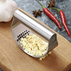 WORTHBUY Manual Stainless Steel Garlic Press, Garlic Chopped Ginger Crusher For Fruit Vegetable Tools Kitchen Accessories - MAGUSTA BEAUTY