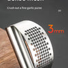 WORTHBUY Manual Stainless Steel Garlic Press, Garlic Chopped Ginger Crusher For Fruit Vegetable Tools Kitchen Accessories - MAGUSTA BEAUTY