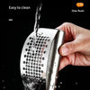 WORTHBUY Manual Stainless Steel Garlic Press, Garlic Chopped Ginger Crusher For Fruit Vegetable Tools Kitchen Accessories - MAGUSTA BEAUTY