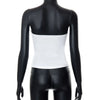 y2k Strapless Corset Tops Summer White Off Shoulder Tanks Women Sleeveless Tube Top Sexy Skinny Fit Bustier Clothes - MAGUSTA BEAUTY